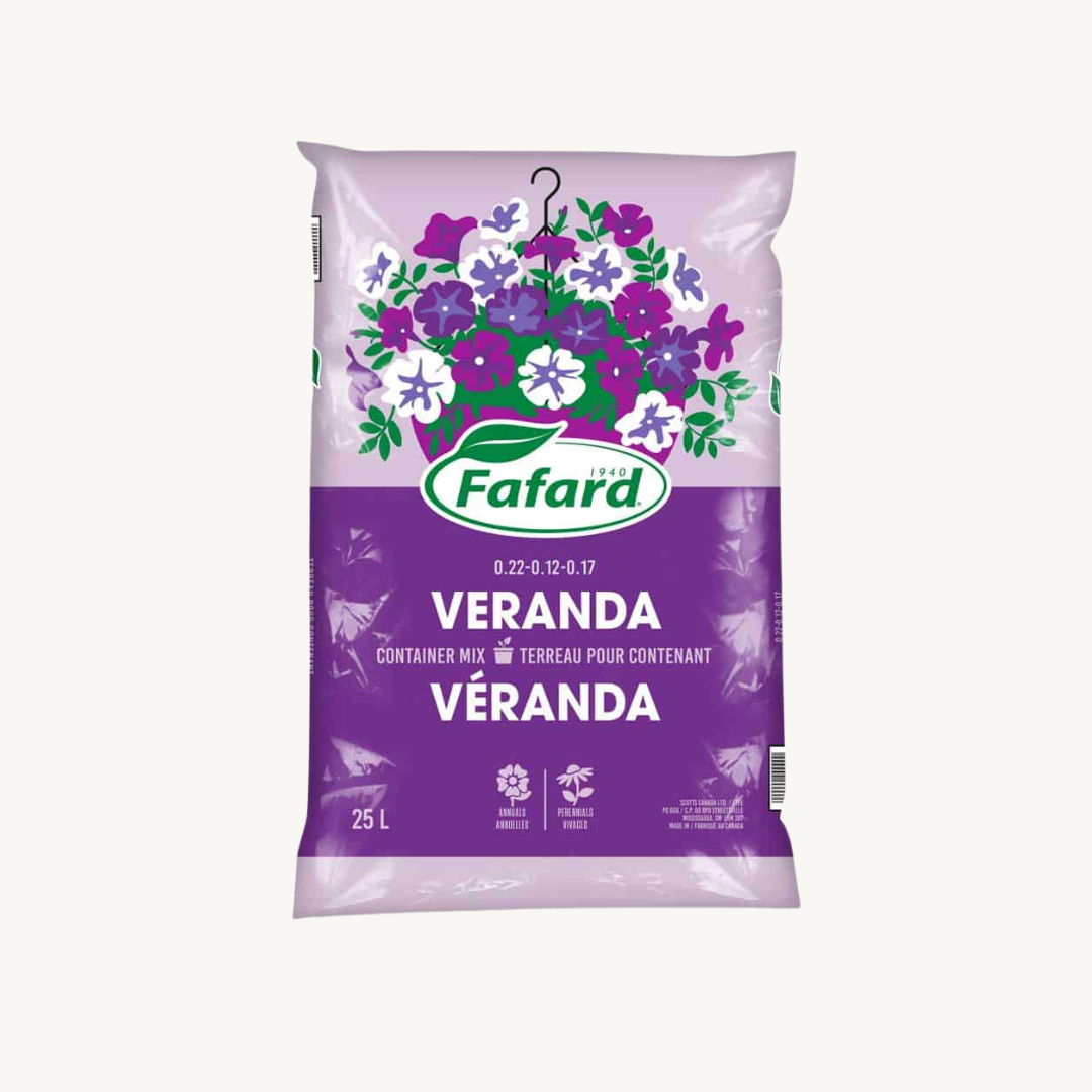Terreau - Veranda - Fafard