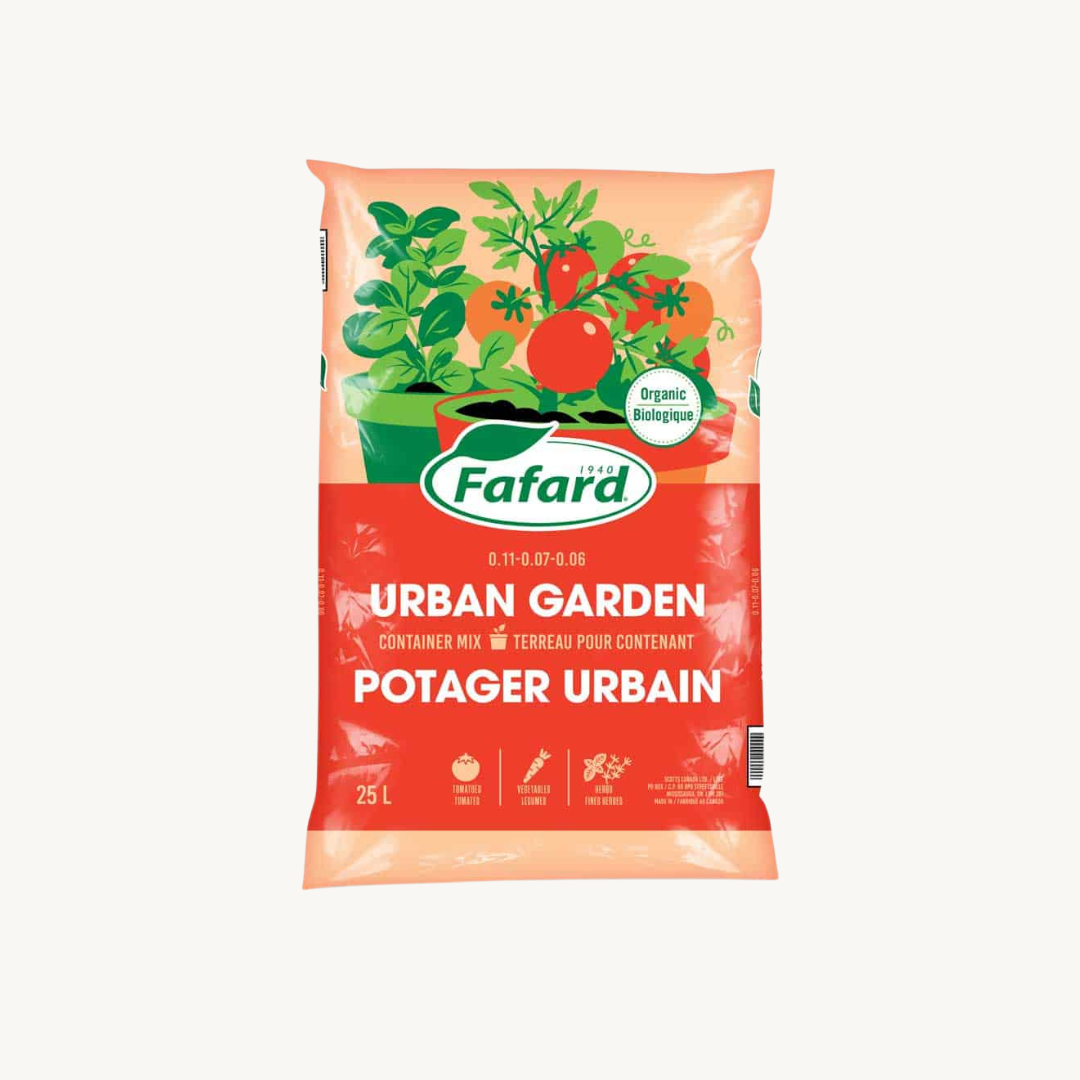 Terreau - Potager Urbain - Fafard