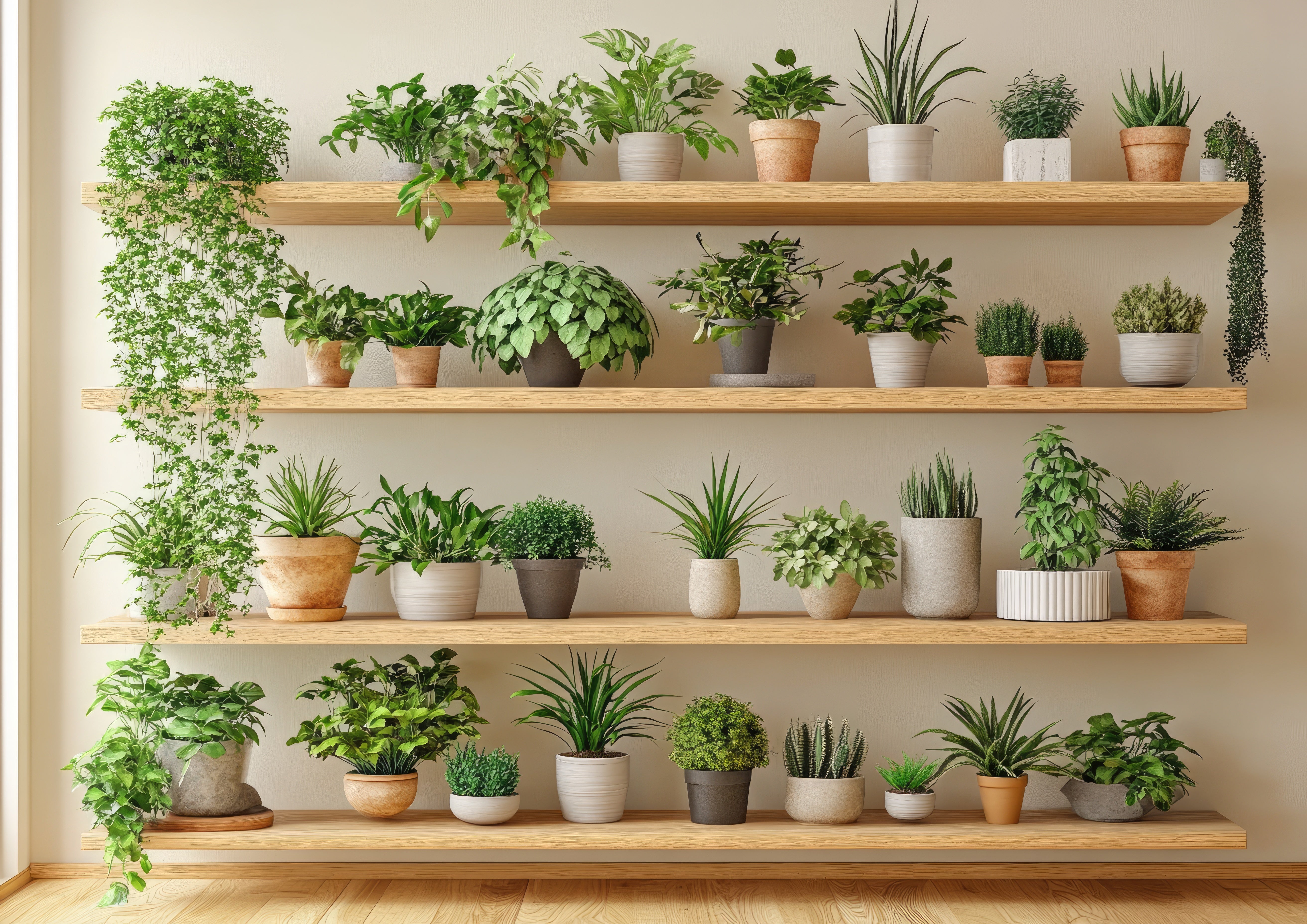 Les bienfaits des plantes d'intérieur