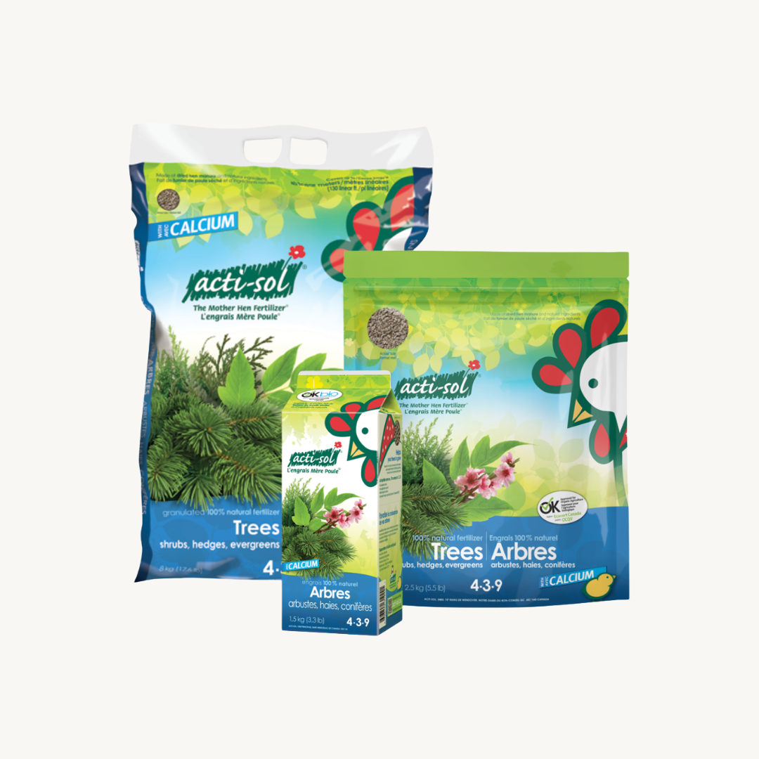 Engrais Acti-sol - Arbres & Arbustes (4-3-9)