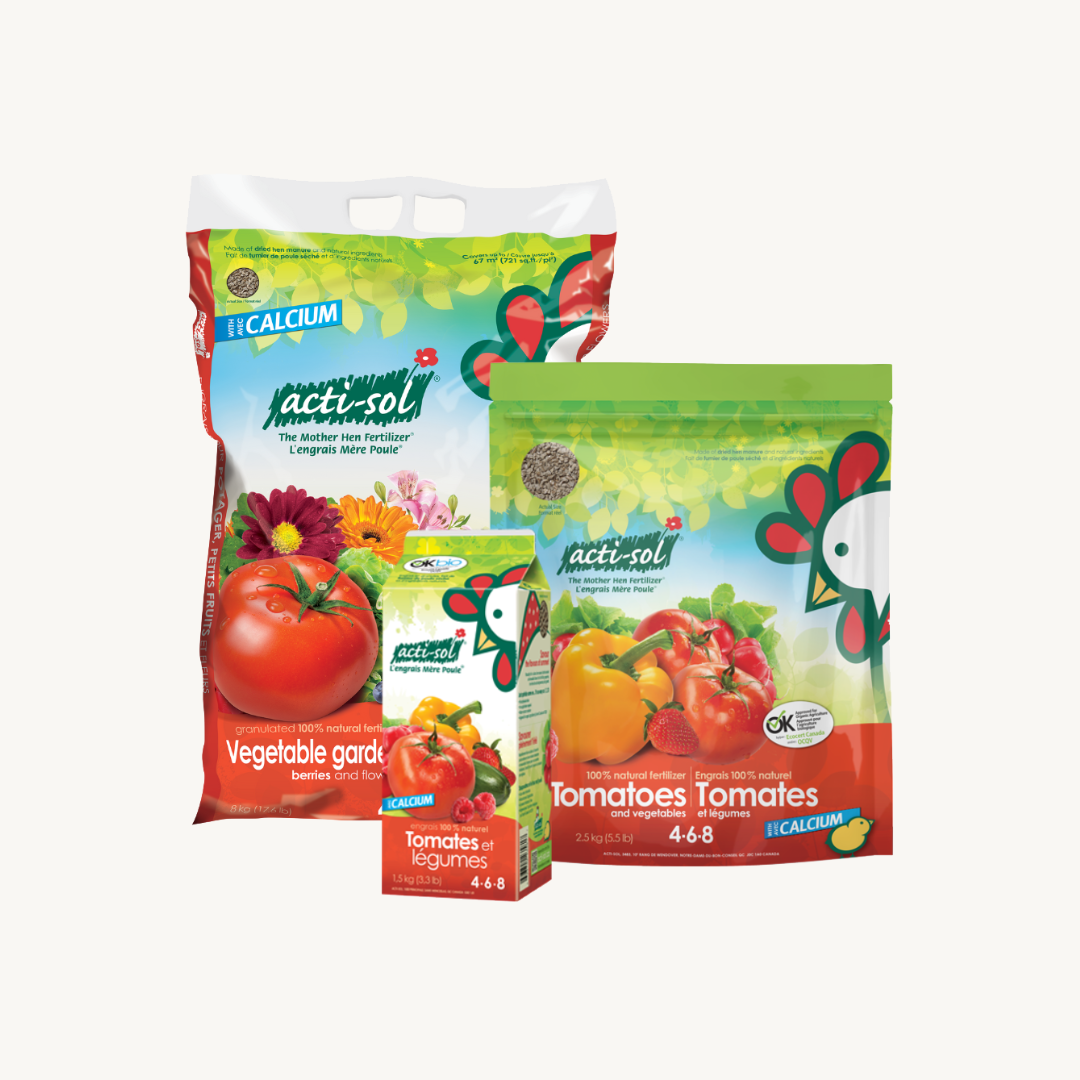 Engrais Acti-sol - Tomates et Légumes (4-6-8)