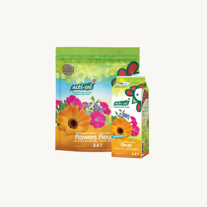 Engrais Acti-sol - Fleurs Vivaces et Annuelles(4-4-7)
