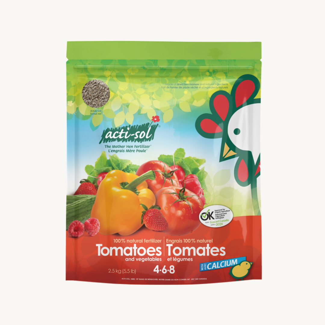 Engrais Acti-sol - Tomates et Légumes (4-6-8)