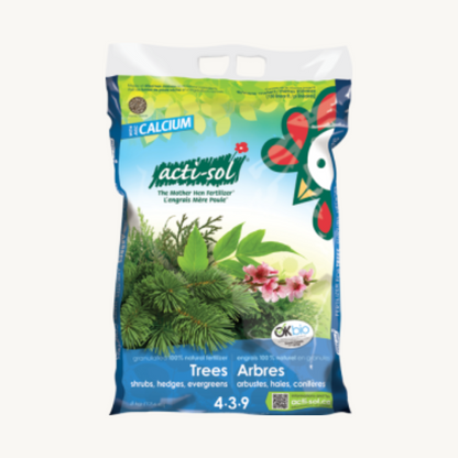 Engrais Acti-sol - Arbres & Arbustes (4-3-9)