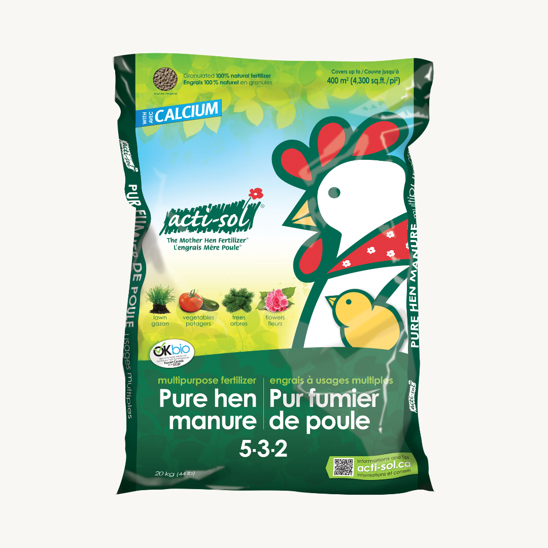 Engrais Acti-sol - Fumier de poule (5-3-2)