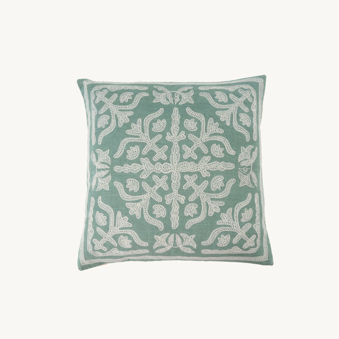 Coussin cypres - Sauge
