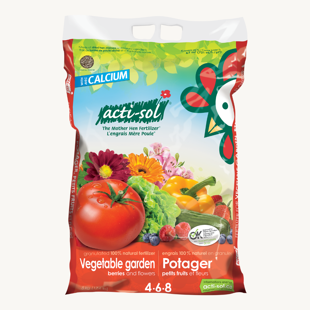 Engrais Acti-sol - Tomates et Légumes (4-6-8)