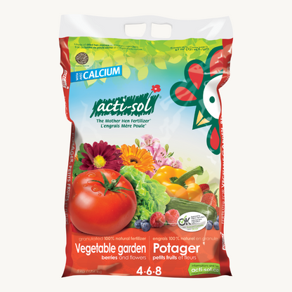 Engrais Acti-sol - Tomates et Légumes (4-6-8)