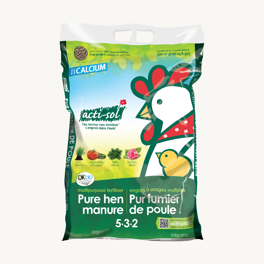 Engrais Acti-sol - Fumier de poule (5-3-2)