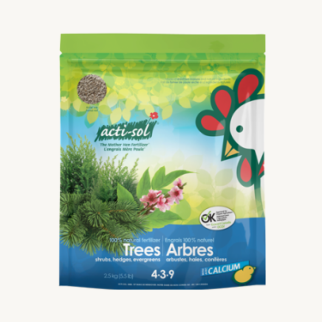 Engrais Acti-sol - Arbres & Arbustes (4-3-9)