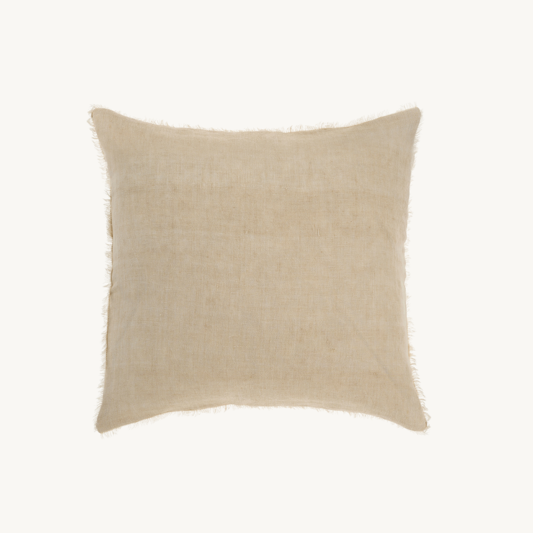 Coussin en lin - Pampas