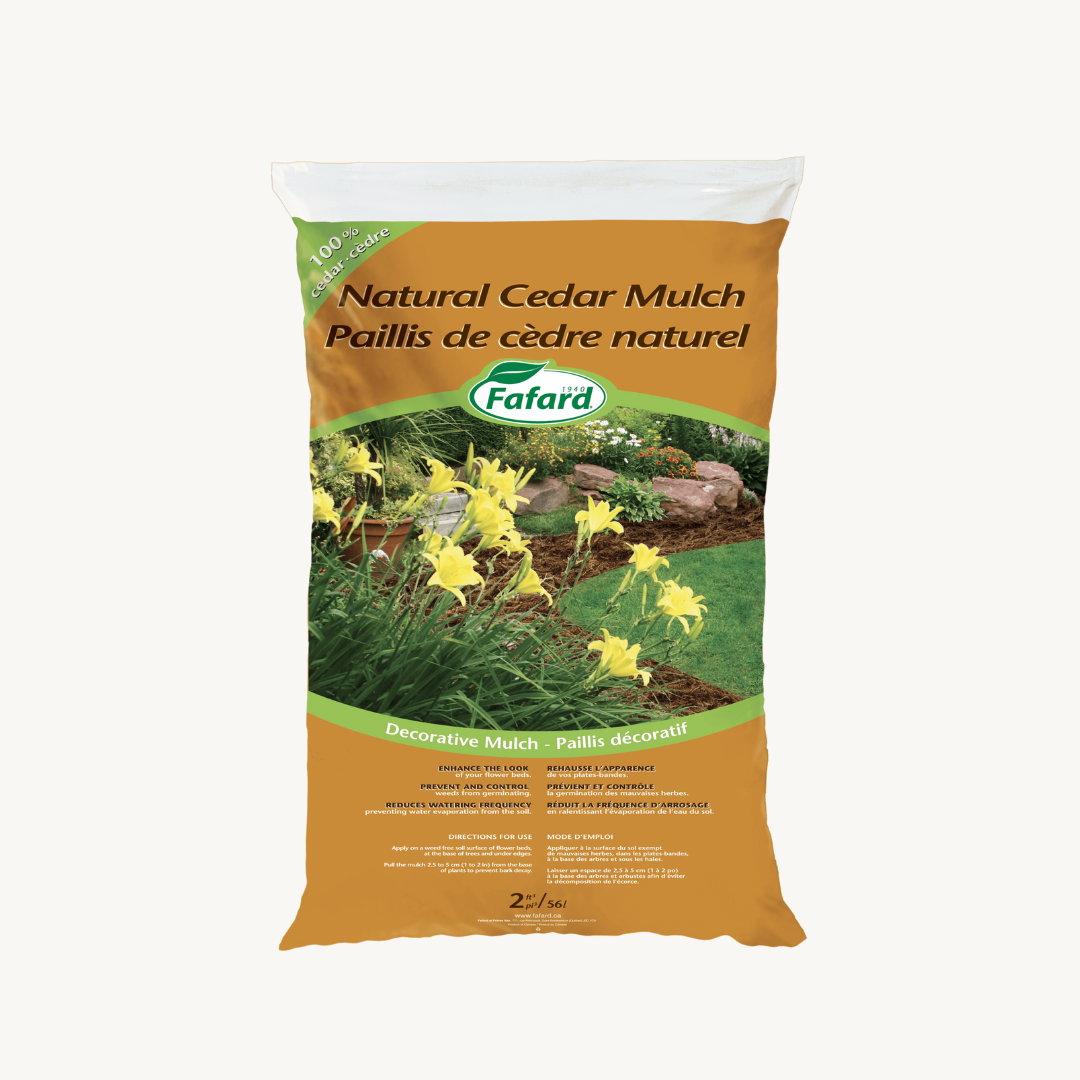 Paillis de cèdre Naturel - Fafard