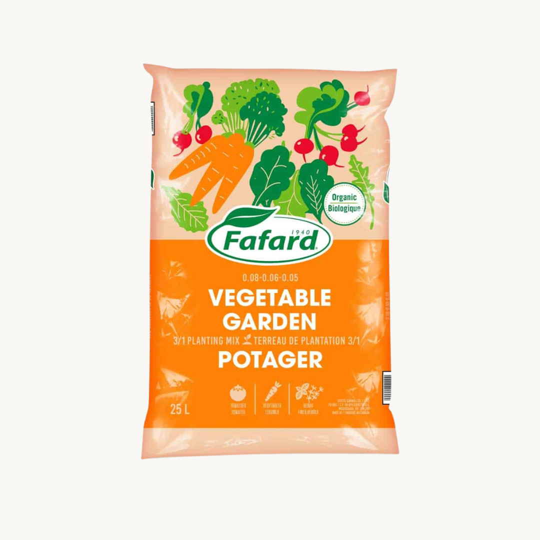 Terreau - Potager Urbain Bio - 3 en 1 - Fafard