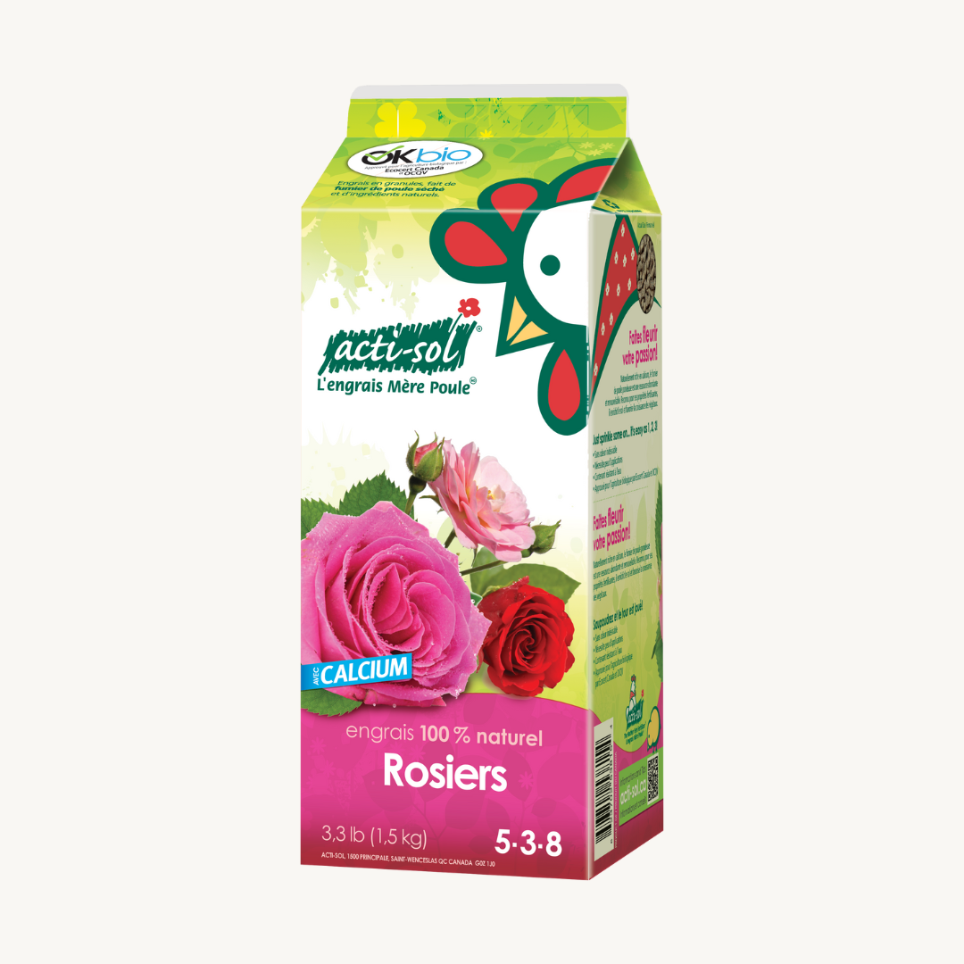 Engrais Acti-sol - Rosiers (5-3-8)